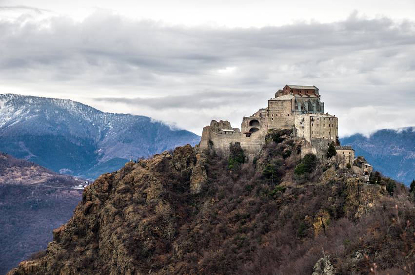 Abbazia Sacra di San Michele, Piemonte