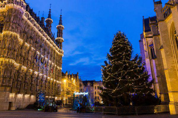 Natale a Lovanio, Belgio (iStock)