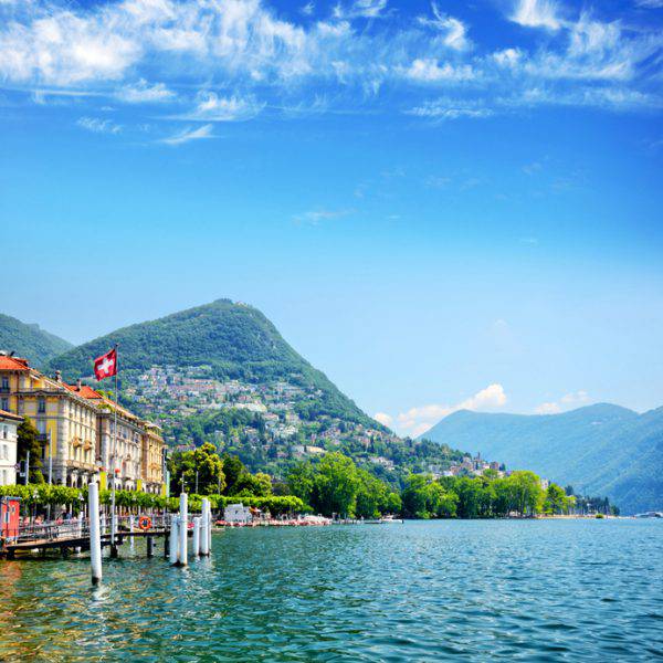 Lago di Lugano, Canton Ticino (iStock)