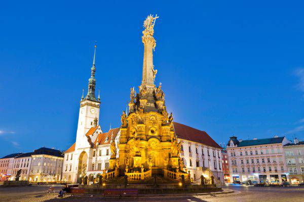 Olomouc, Repubblica Ceca (iStock)