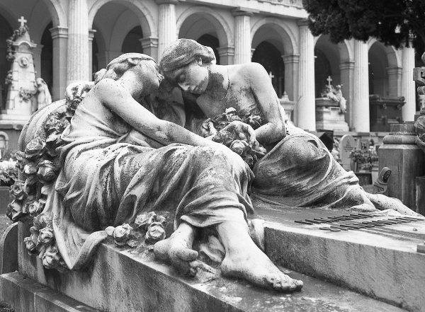 Cimitero di Staglieno, Genova (Alessandro giudice, CC BY-SA 4.0, Wikipedia)