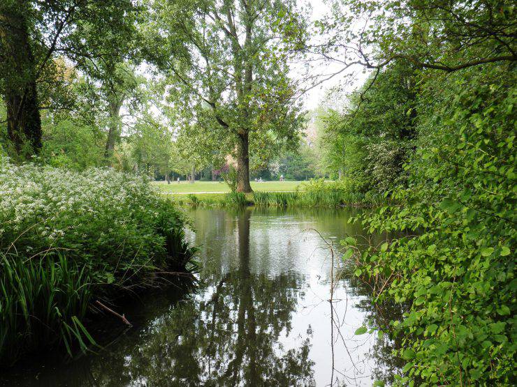 Vondelpark, Amsterdam (Ariel Palmon, CC BY-SA 3.0, Wikicommons)