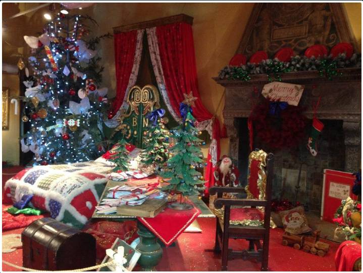 La Casa di Babbo Natale a Montecatini Terme