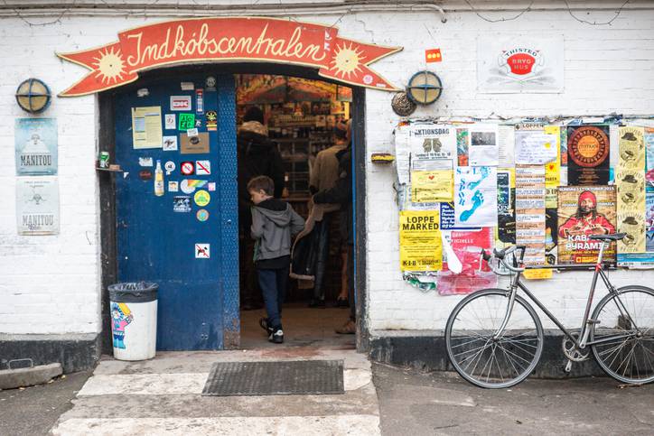 Christiania, Copenaghen (iStock)