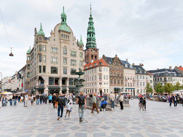 Copenaghen, Amagertorv (iStock)