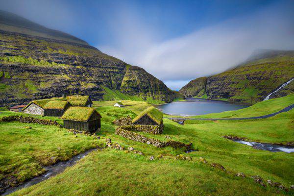 Saksun, Isole Faroe, Danimarca (iStock)