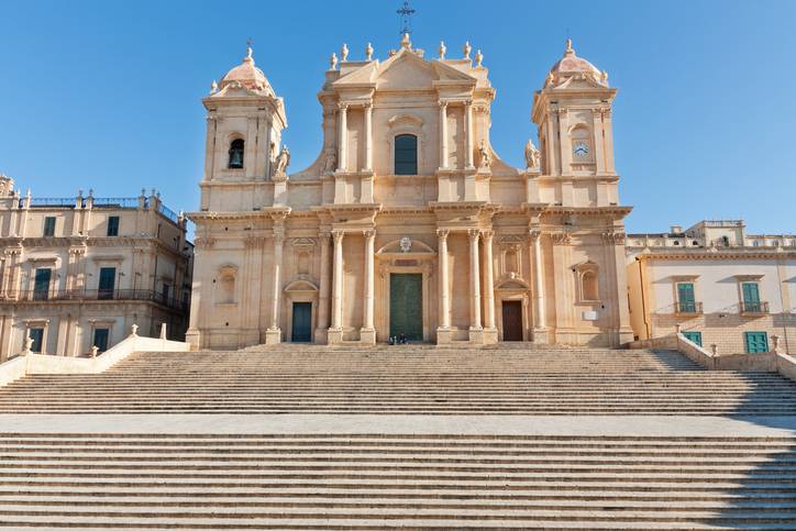 La Cattedrale di Noto, Sicilia