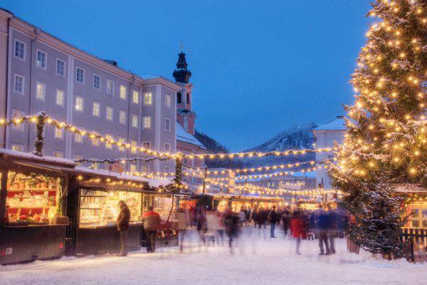 Mercatino di Natale a Salisburgo (iStock)