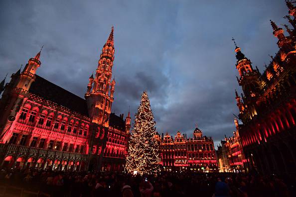 Grand Place, Bruxelles (EMMANUEL DUNAND/AFP/Getty Images)