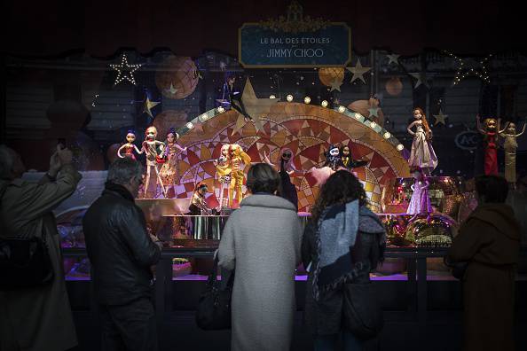 Galerie Lafayette    (LIONEL  BONAVENTURE/AFP/Getty Images)