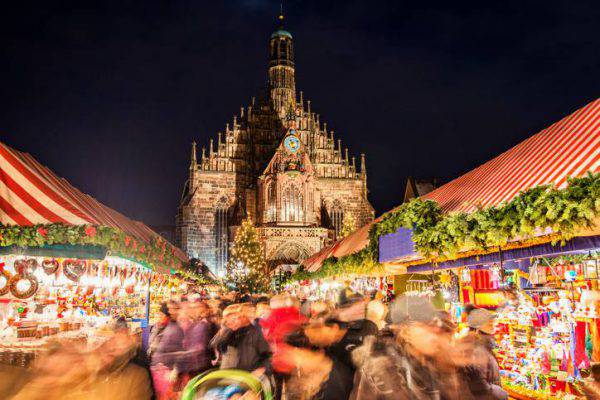 voli low cost per i mercatini di natale in germania