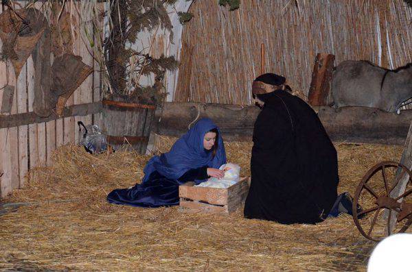 Presepe vivente di Bettona (Pagina Facebook)