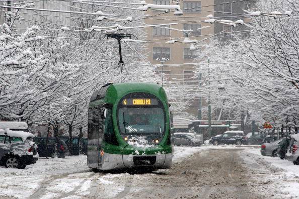 freddo neve milano