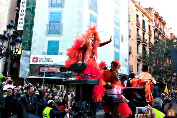 carnevale di barcellona 2019