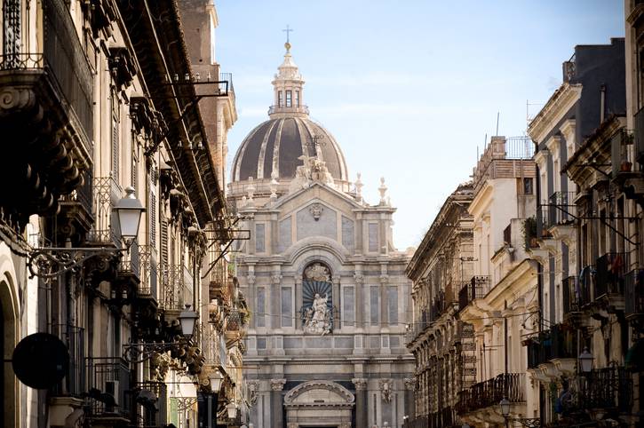 guida di catania