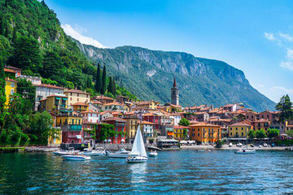 cosa vedere al lago di como varenna