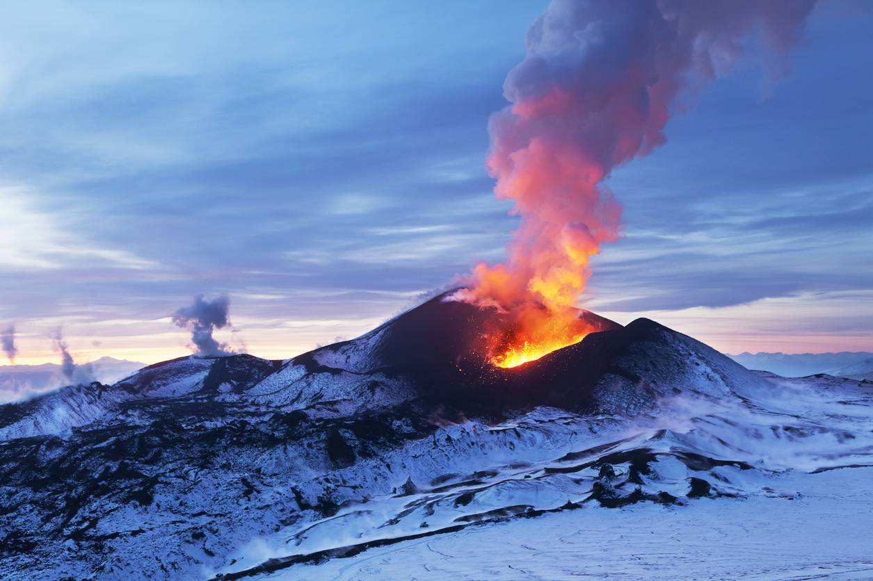 volcano