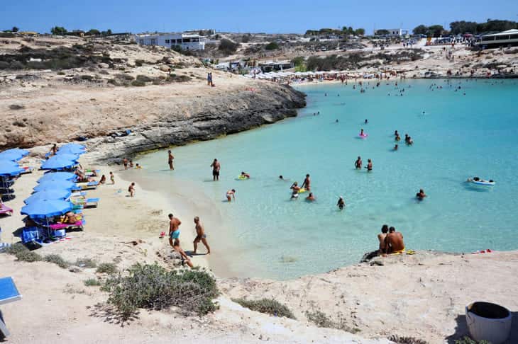 spiagge lampedusa