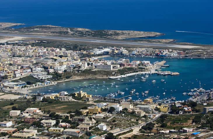 lampedusa spiagge