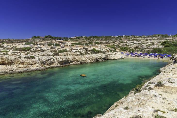 spiagge lampedusa