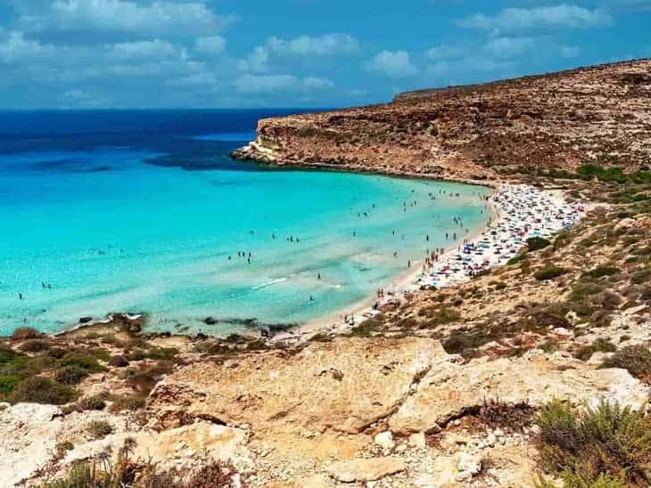 lampedusa spiagge