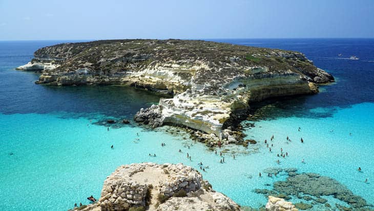 lampedusa spiagge