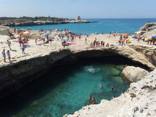 spiagge salento adriatico