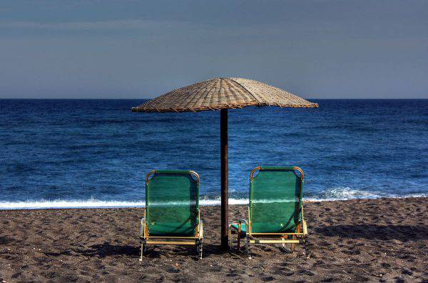 guida santorini spiagge