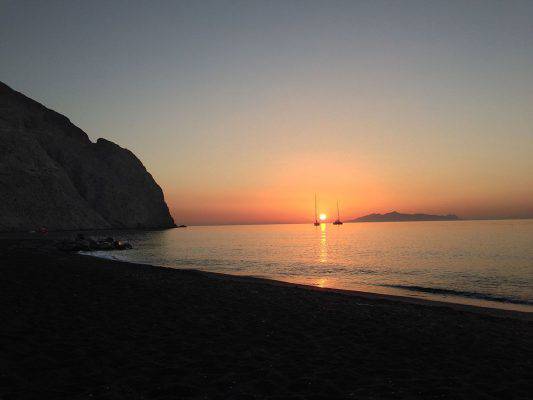 guida santorini spiagge