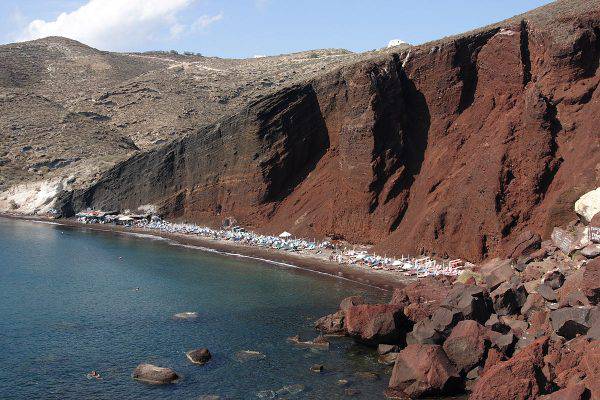 guida santorini spiagge