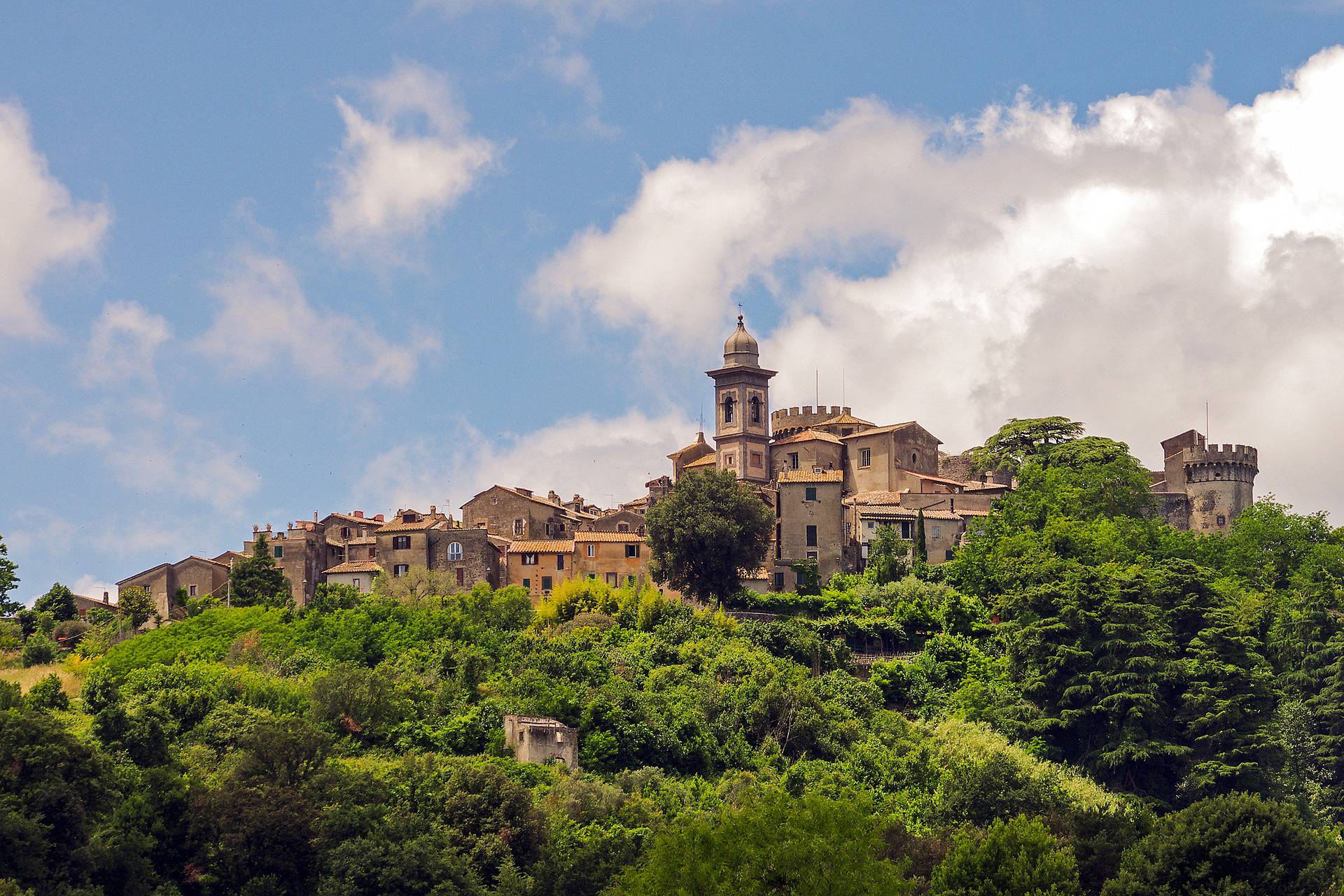 paesaggio bracciano