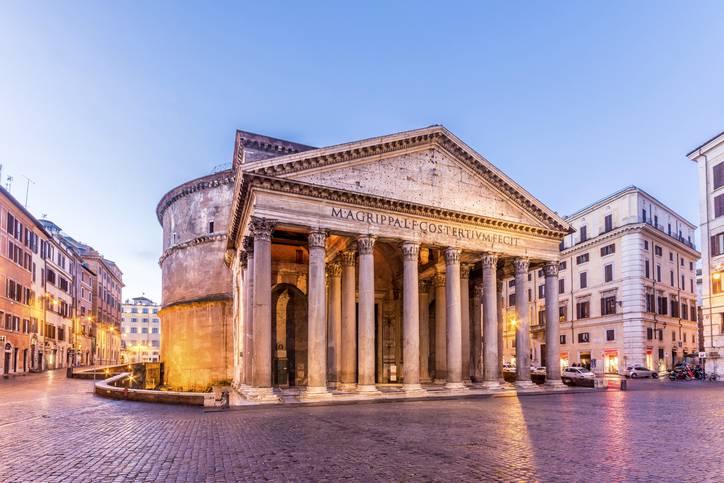 Pantheon, Roma, pentecoste