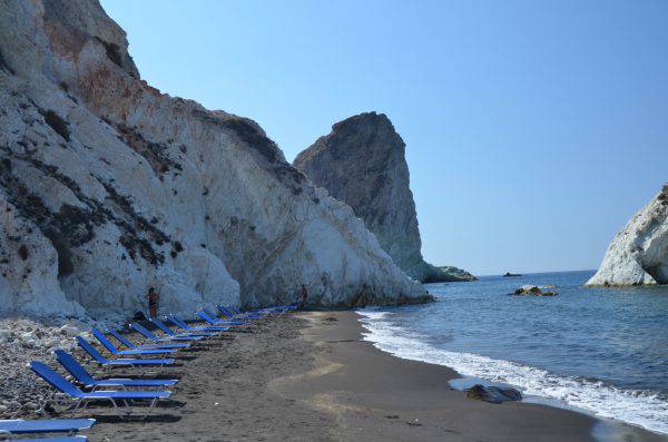 guida santorini spiagge