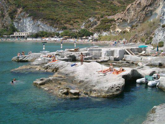 guida spiagge ponza