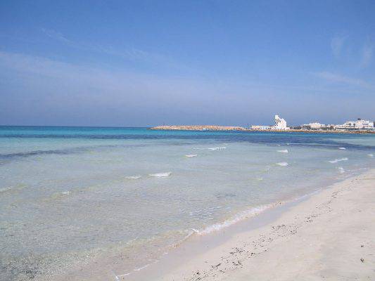 spiagge salento ionico