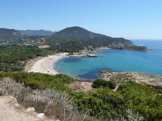 spiagge per bambini in sardegna