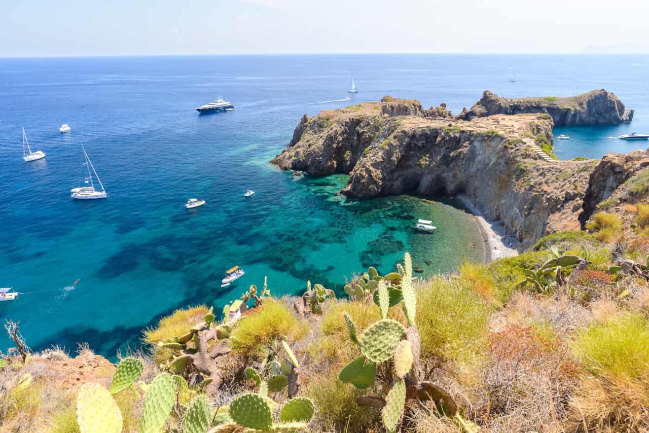 spiagge eolie panarea