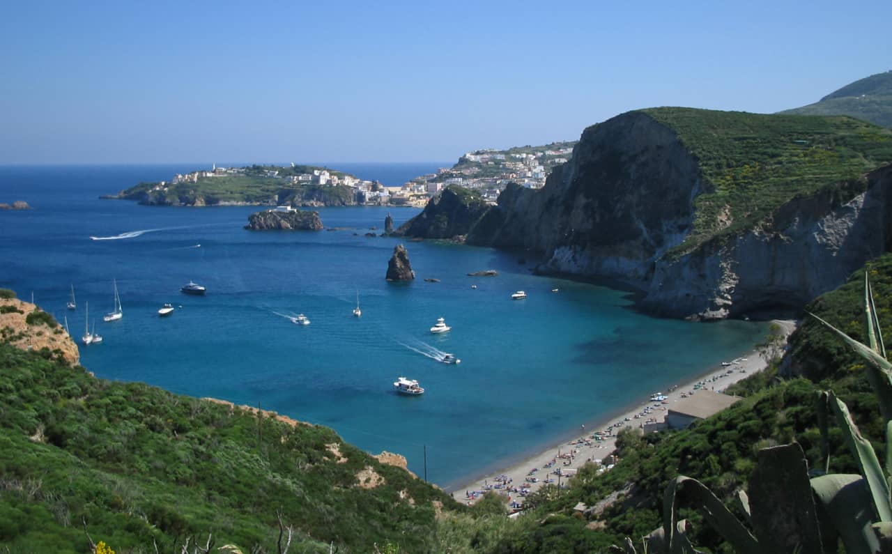 guida spiagge ponza