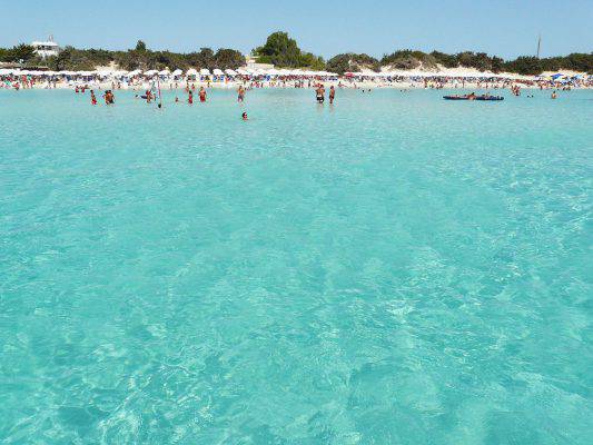 mappa spiagge salento