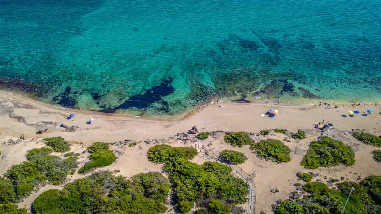 guida spiagge salento