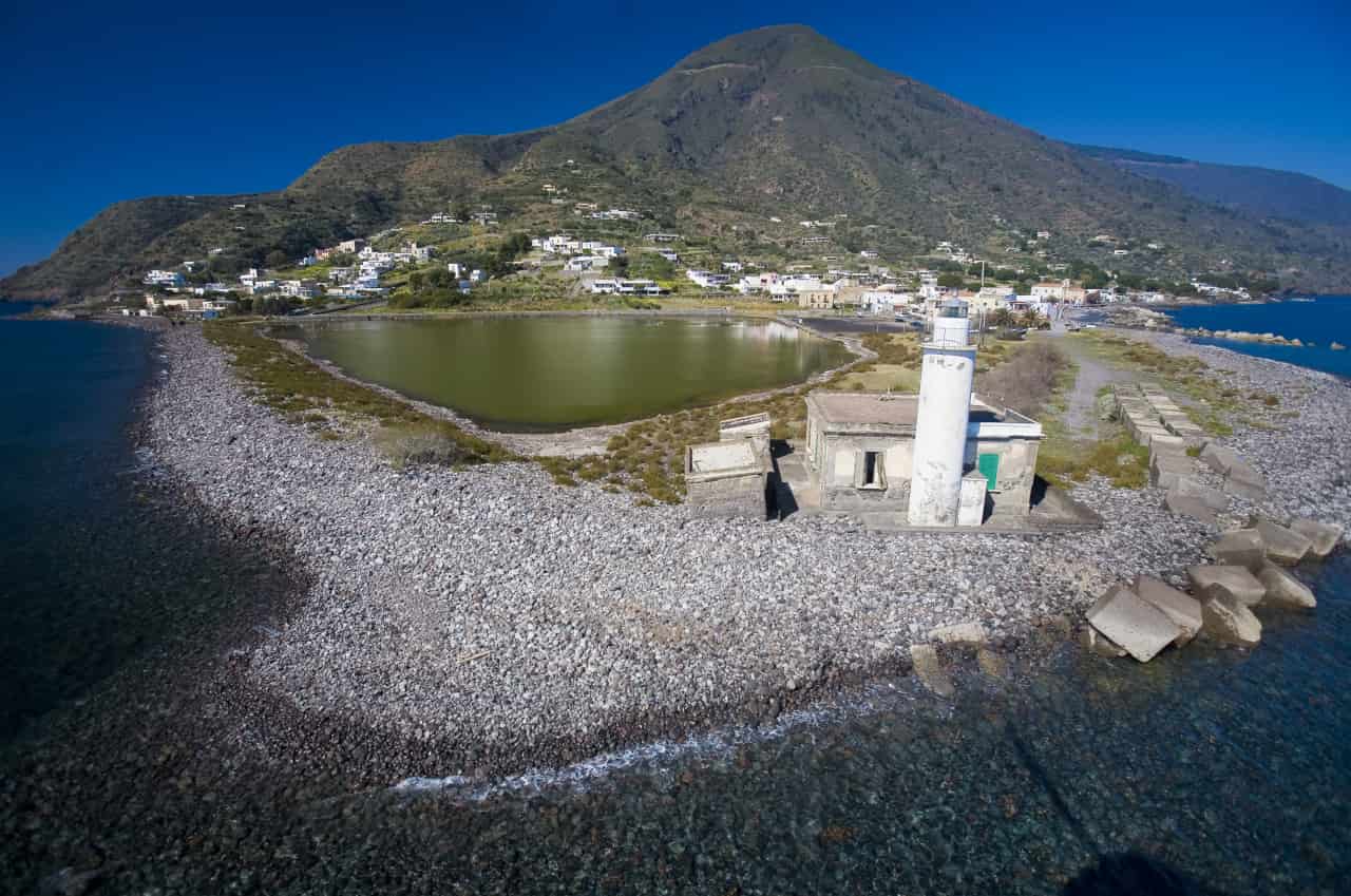 spiagge eolie salina