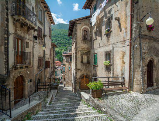 borghi dell'abruzzo