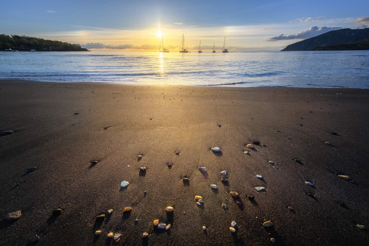 spiagge eolie vulcano