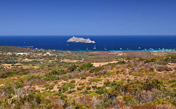 10 spiagge belle corsica