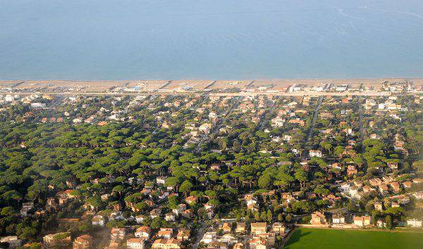 spiagge vicine roma