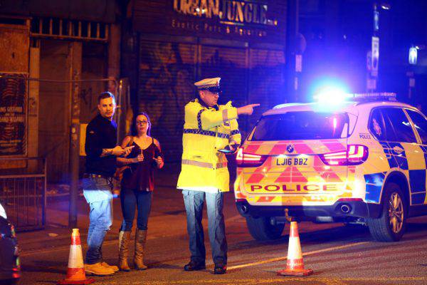 Attentato Manchester