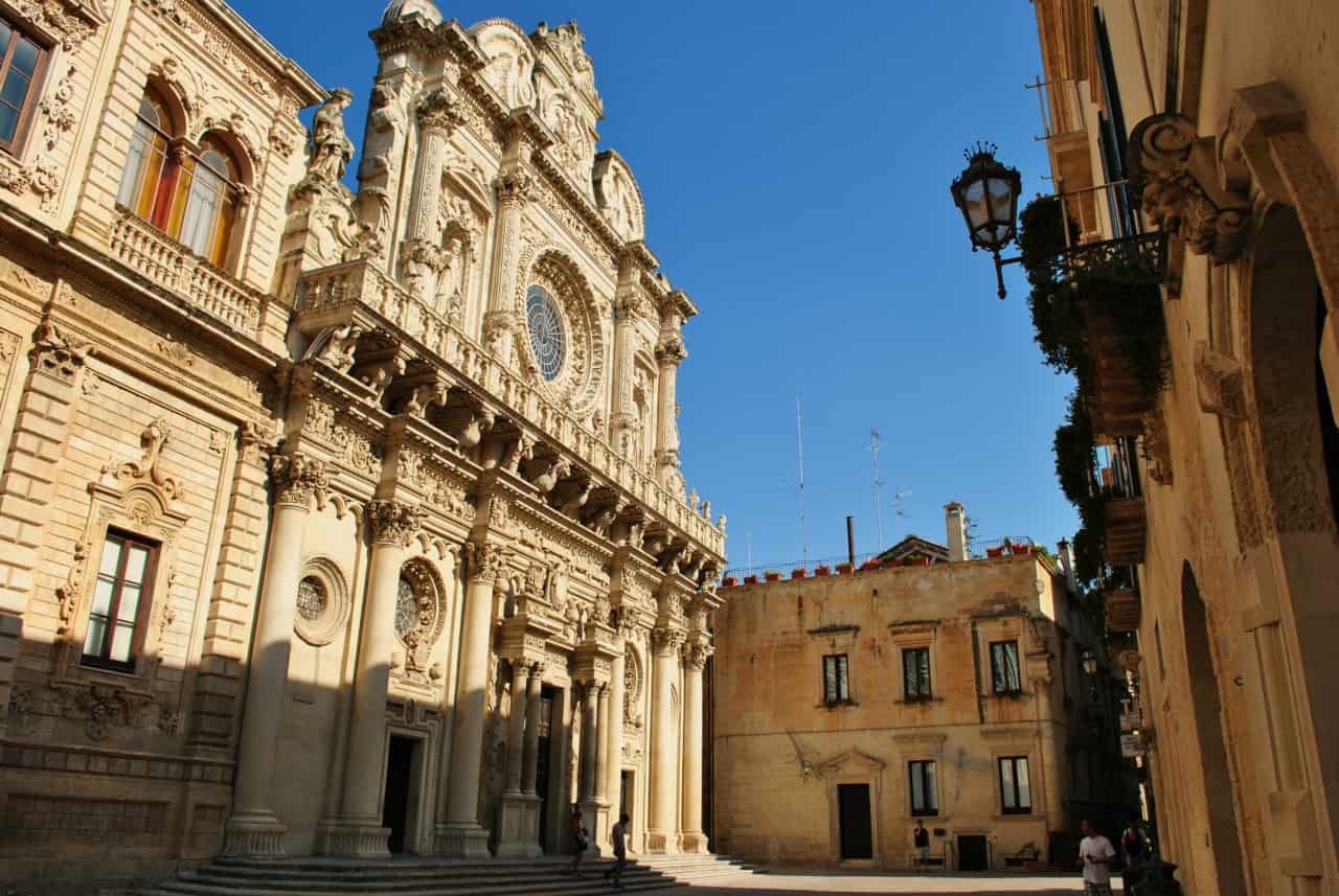 Le 10 cose da fare e vedere a Lecce: dove andare 10 cose lecce