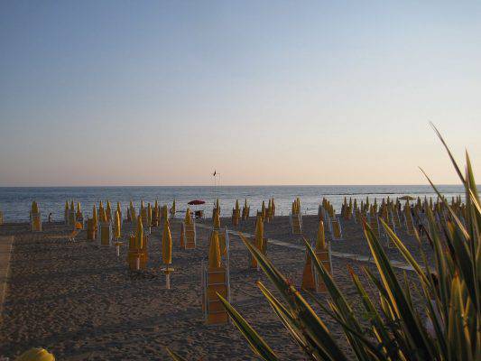 spiagge vicine roma