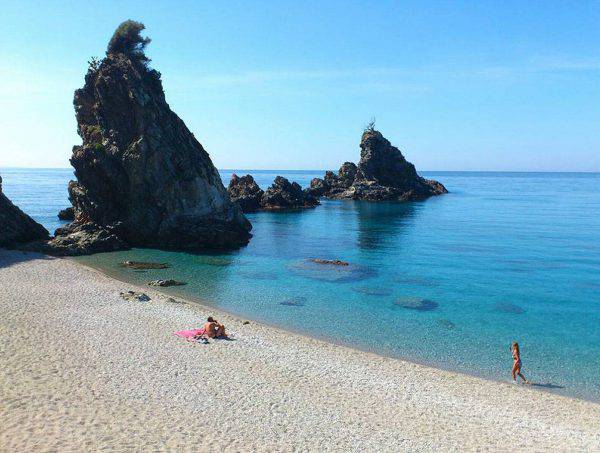 guida spiagge calabria belle