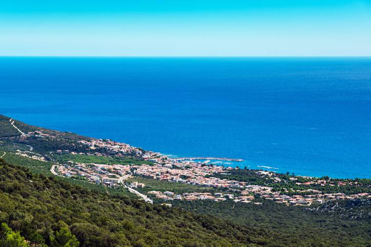 cala gonone spiaggia